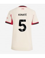 Liverpool Ibrahima Konate #5 Venkovní Dres pro Dámské 2025-26 Krátký Rukáv